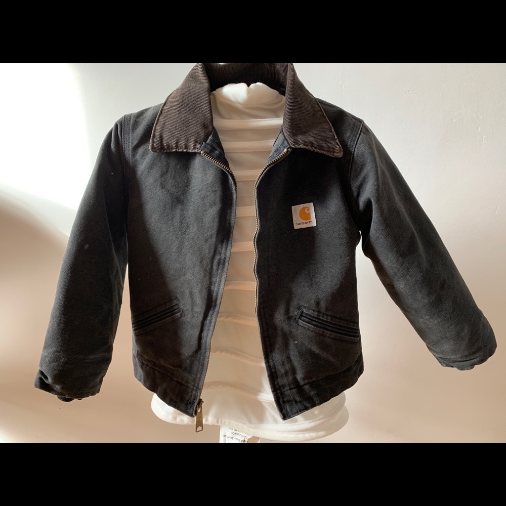 VINTAGE KIDS CARHARTT JACKET